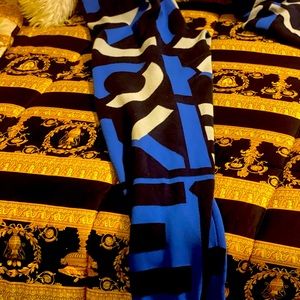 Mens sweat pants size medium blue, navy, white